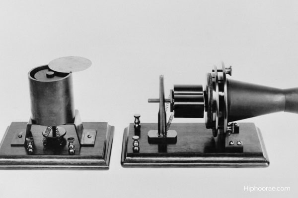 first telephone invented by Alexander Graham bell