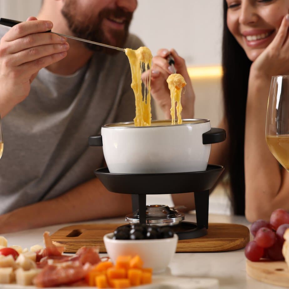 Fondue Date Night