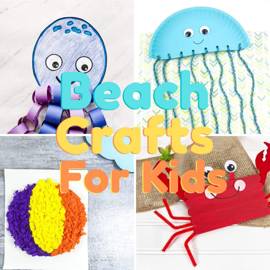 Beach Crafts for Kids