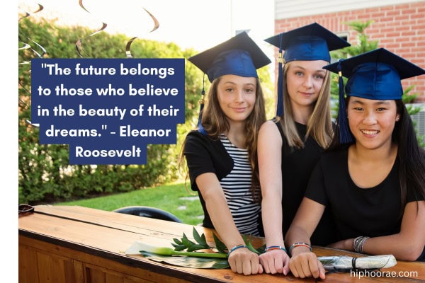 Graduation quote