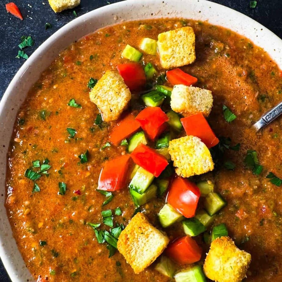 Vegan Gazpacho