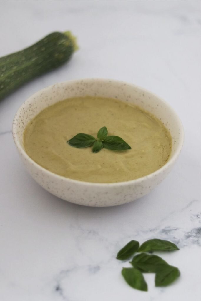 cold zucchini soup