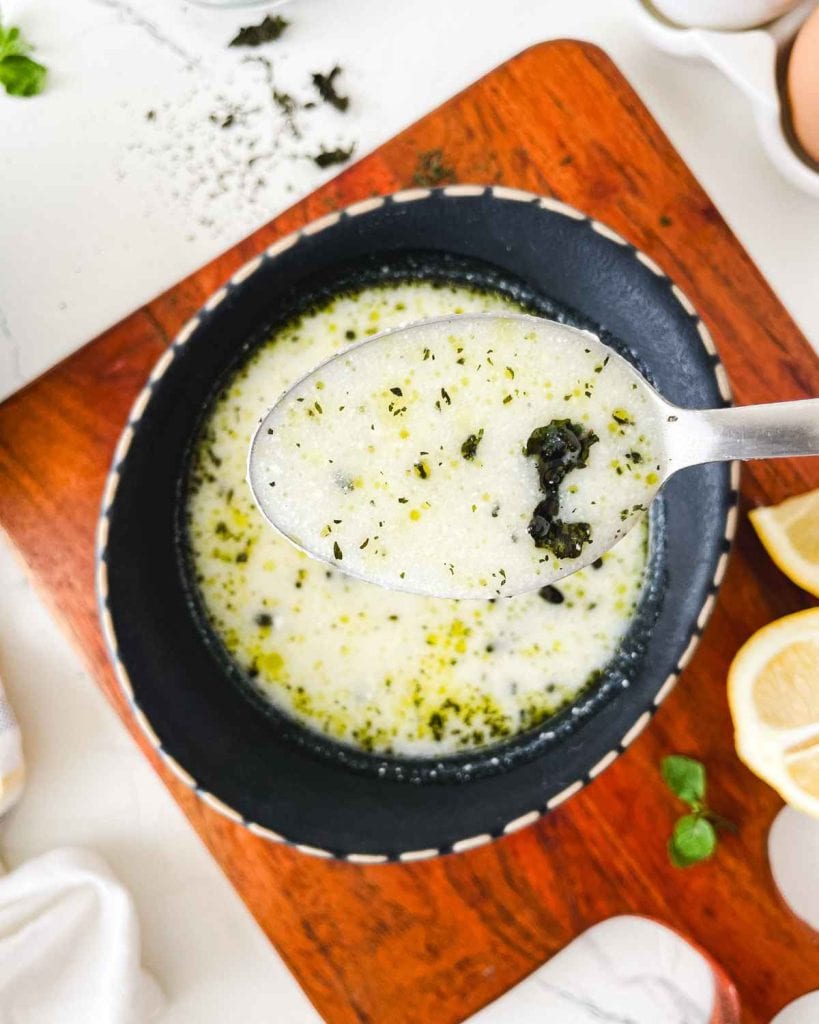 Turkish Yogurt Soup