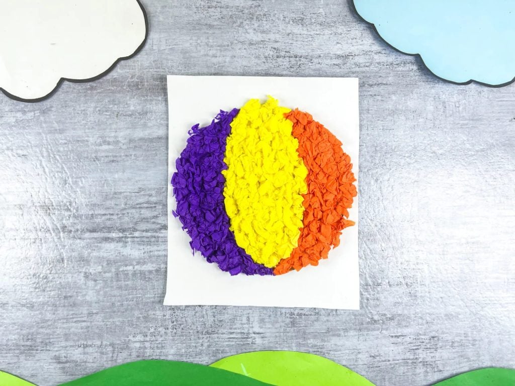 beach ball craft