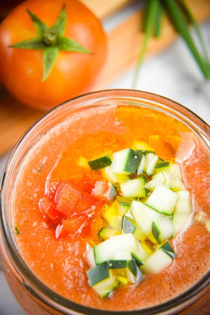 tomato watermelon soup