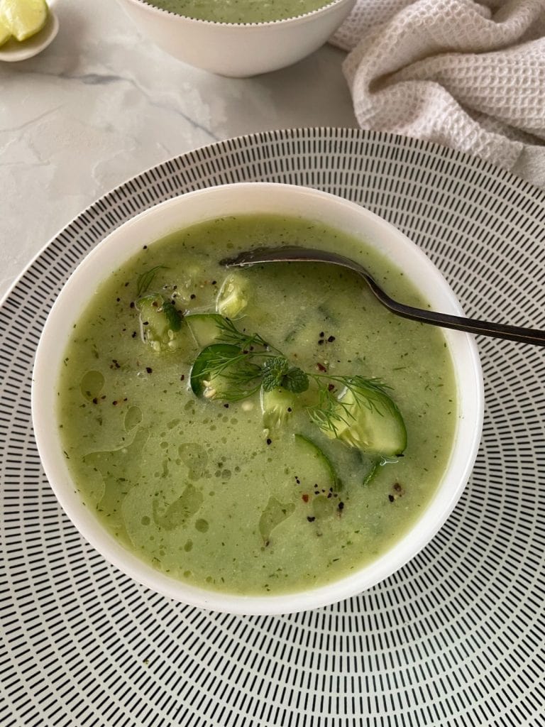 cucumber gazpacho soup