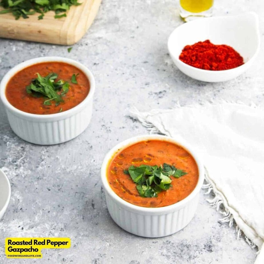 roasted red pepper soup