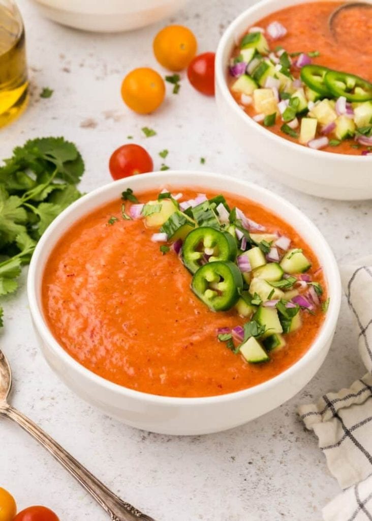 zesty gazpacho