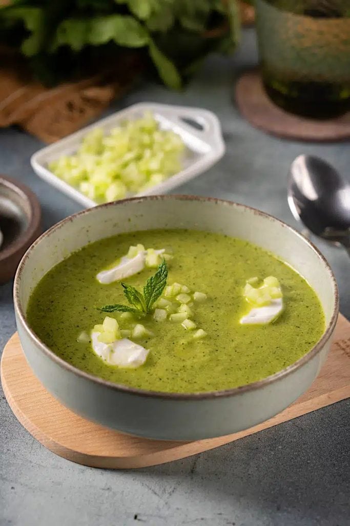 Cucumber gazpacho