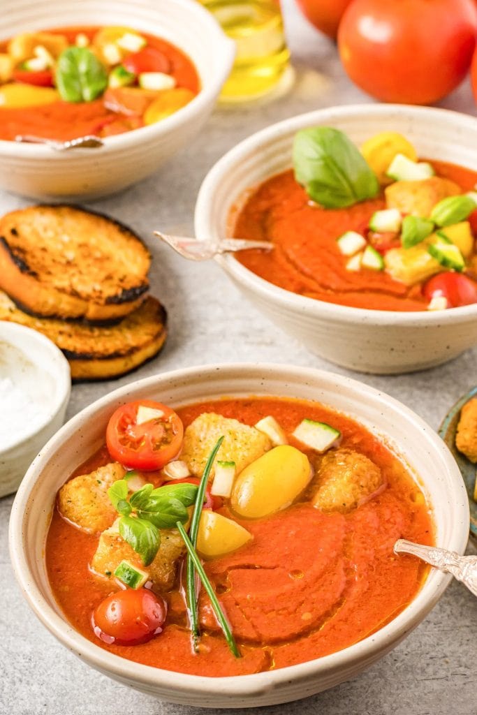 easy gazpacho soup recipe