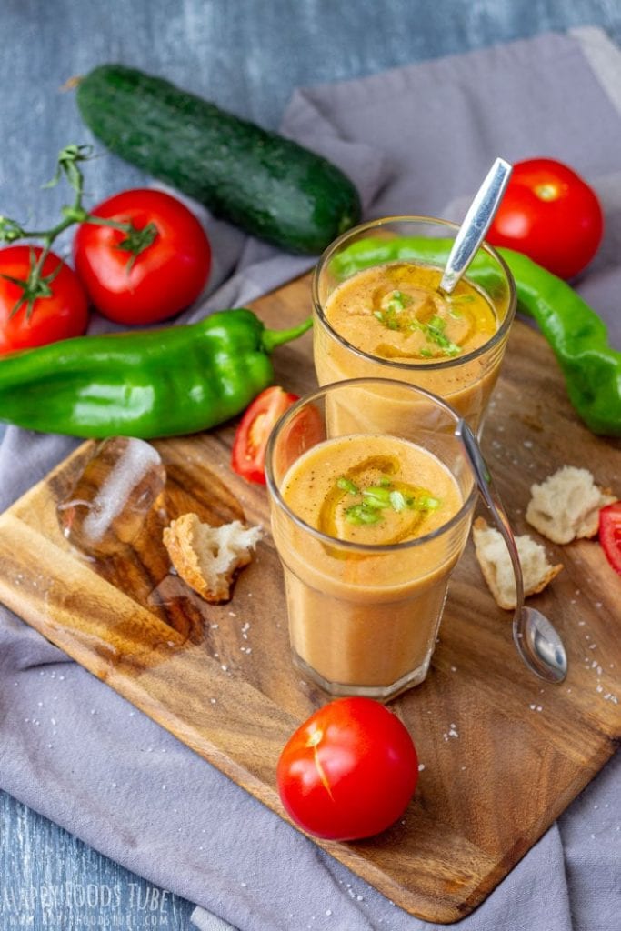 classic gazpacho soup