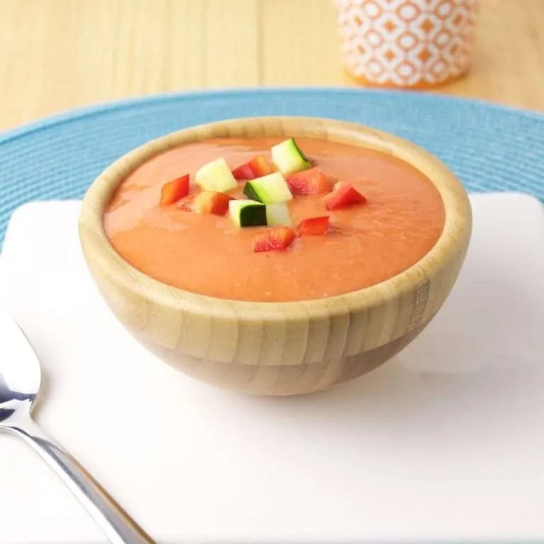 cold Spanish soup