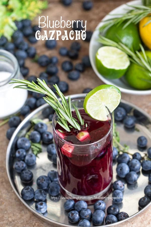 blueberry gazpacho