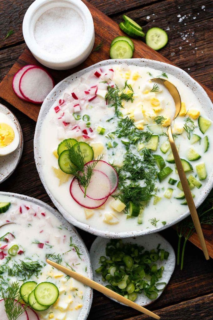 okroshka recipe