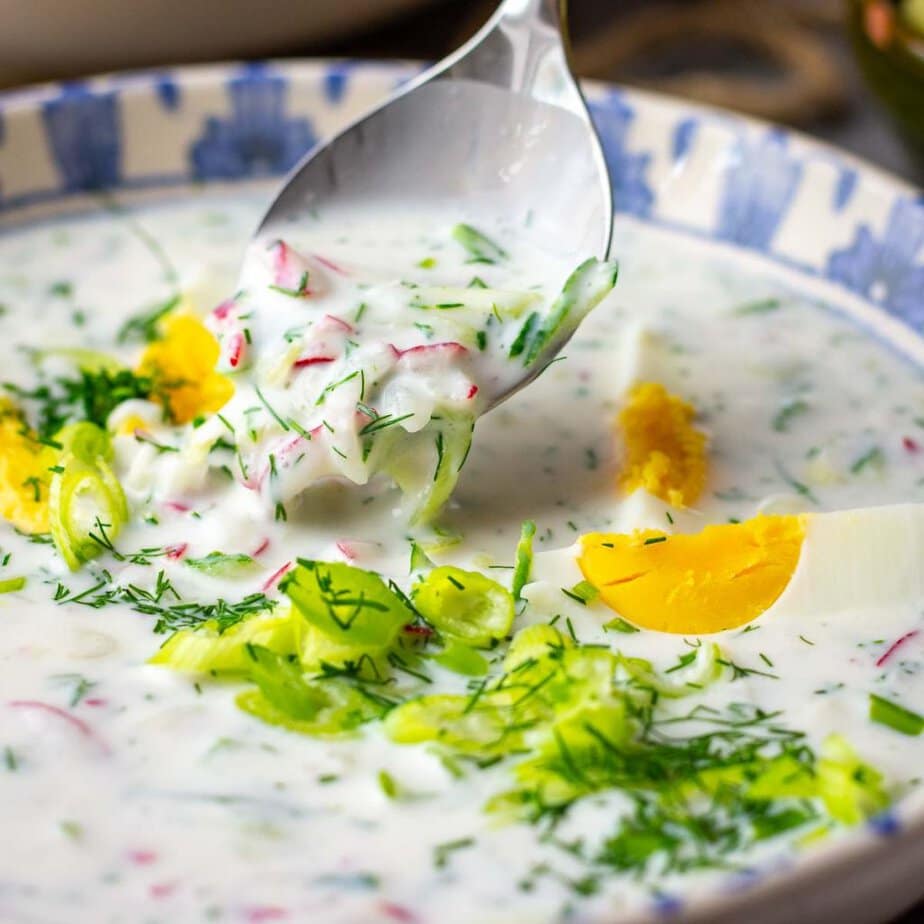 kefir soup