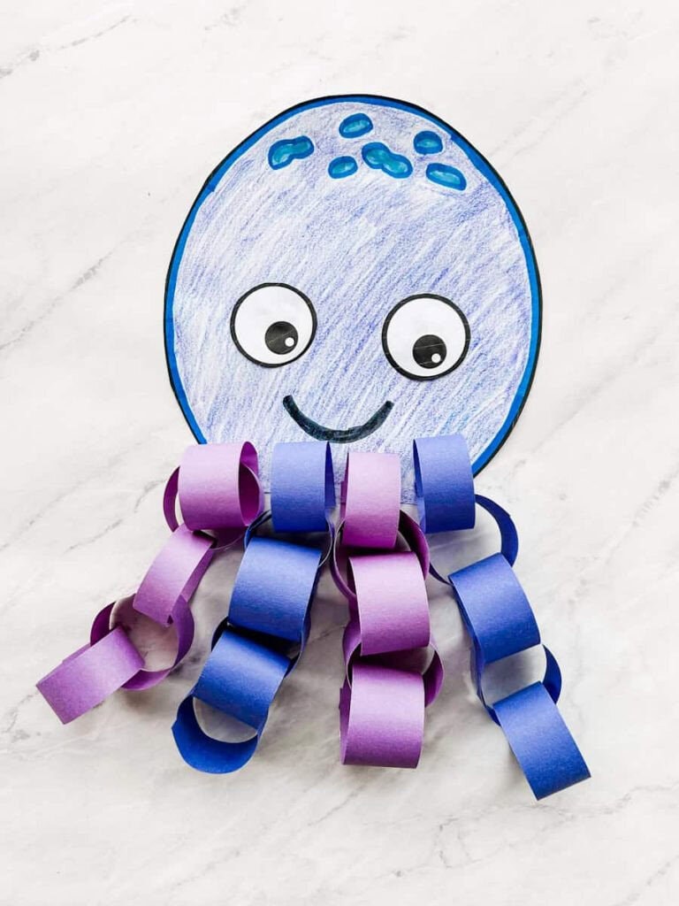 Octopus Craft for Kids