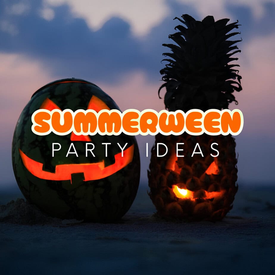 Summerween Party Ideas