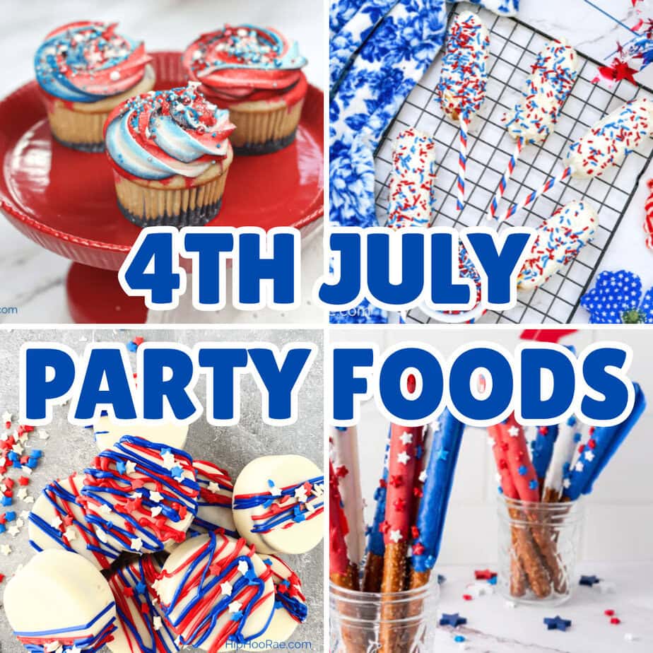 4th July Party Food Ideas