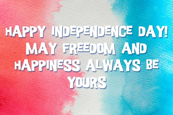 4th July quotes text overlay