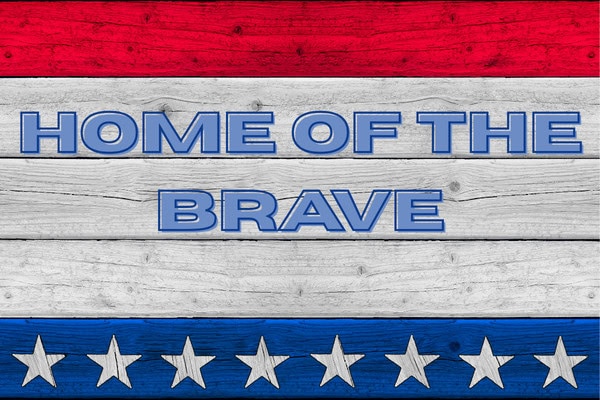 4th July quotes text overlay