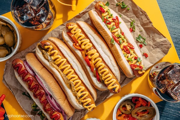 hot dog sandwiches