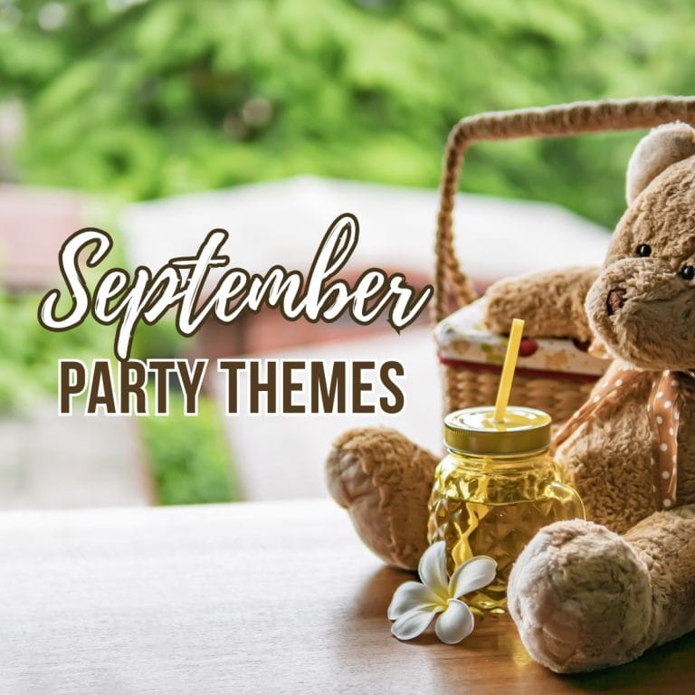 September Party Themes