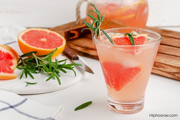 grapefruit mocktail