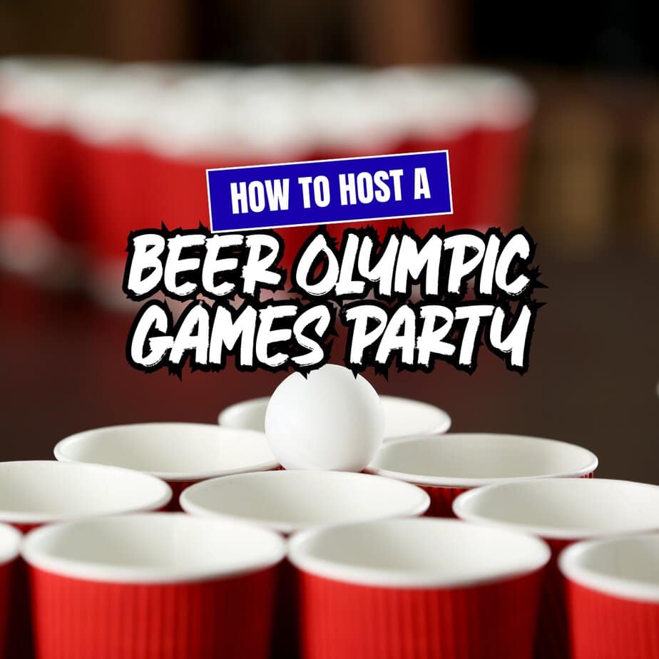 Beer Olympics Games Party