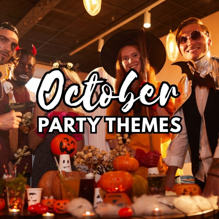 October Party Themes