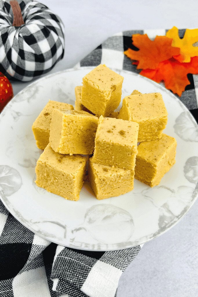 Pumpkin Spice Fudge