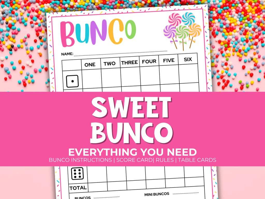 Sweet Candy Bunco