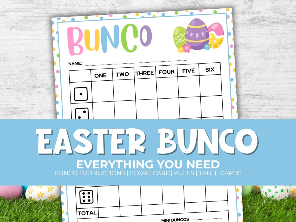 Easter Bunco