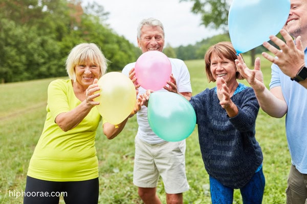 Balloon Games for Seniors