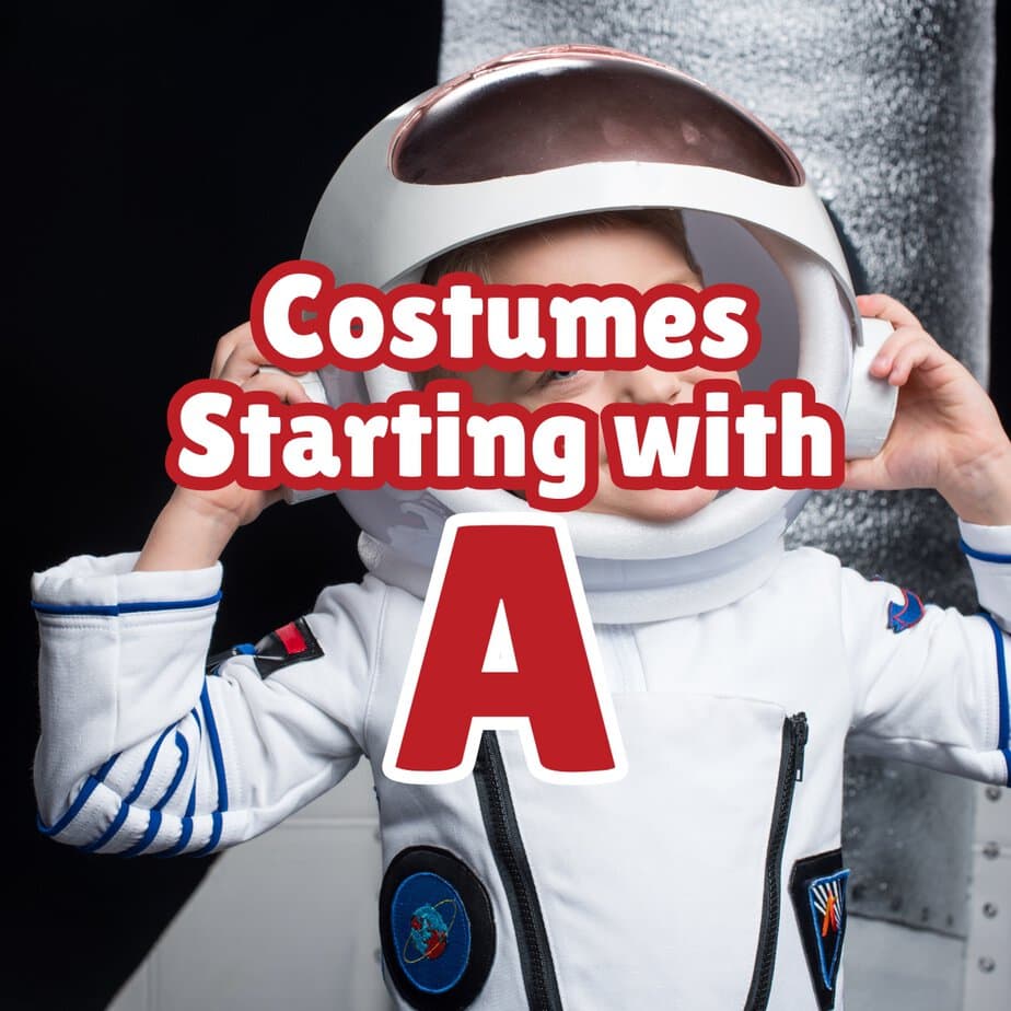 Costumes Starting with A