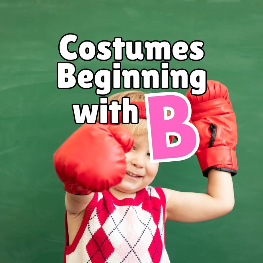 Costumes beginning with B