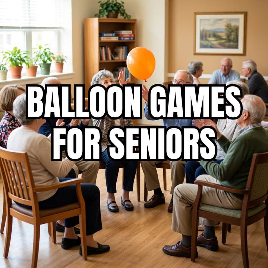 balloon games for seniors