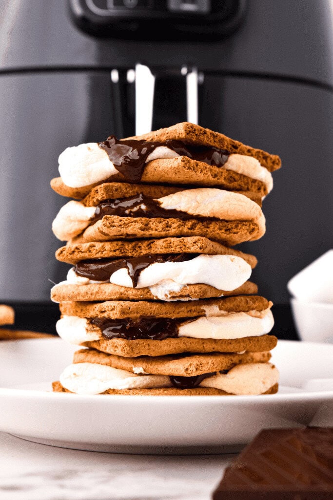 Air fryer smores